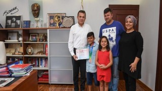 Yusuf Efe’den matematik olimpiyatlarında büyük başarı