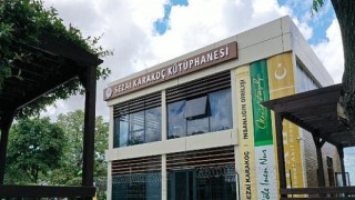 3 yeni kütüphane on binlerce kitap