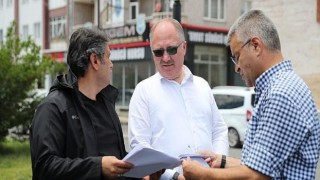 4 Farklı Caddede Yenileme Çalışmaları Tamamlandı... Sivas Belediyesi