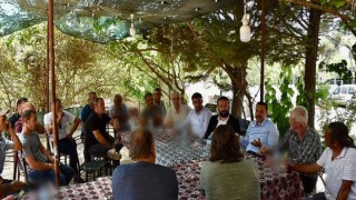 AK Parti İzmir Milletvekili Mahmut Atilla Kaya: 1915 Çanakkale Köprüsü bitti, Yeniköy’deki 50 metrelik köprü bitmedi