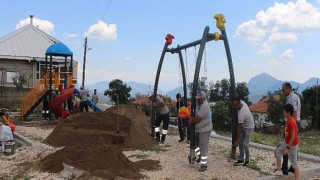 Antalya Büyükşehir çocukların yüzünü güldürüyor