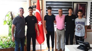 Antalya Gençlik ve Spor İl Müdürlüğü’nde Judo Antrenörü Bat ve Şampiyon Judocular Kemer Belediyesi’nde