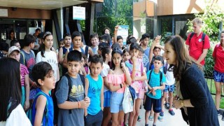 Balçovalı Çocuklar bu yaz çok mutlu