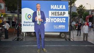 Başkan Arda 3 yılını anlattı: “Emanetiniz emin ellerde”