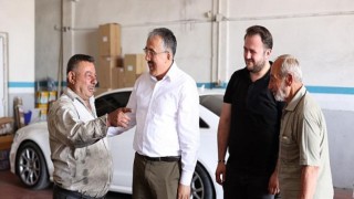 Başkan Savran Sanayi Esnafını Ziyaret Etti... Nevşehir Belediye