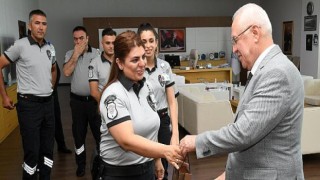 Başkan Selvitopu Özel Güvenlik Haftası’nı kutladı...Karabağlar