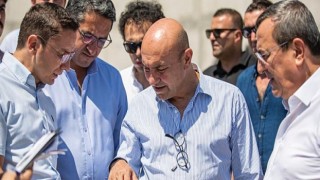 Başkan Soyer’den Kadifekale’de hizmet turu