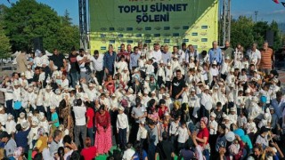 Böyle olur romanların sünnet şöleni