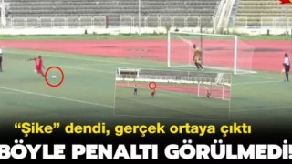 Böyle penaltı görülmedi: Herkes şike sandı, gerçek bambaşka çıktı