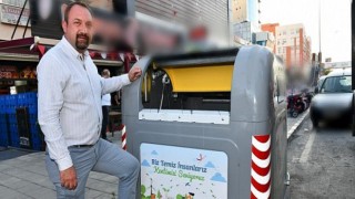 Çiğli’de Çöp Konteynerleri Yenileniyor: 3700 litrelik Yeni Konteynerler Alındı