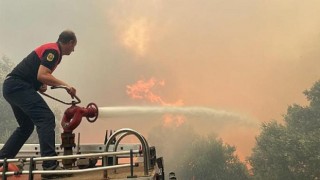 Datça’daki orman yangını kontrol altına alındı