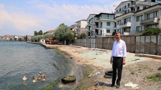 Değirmendere Kuruçeşme Çekek Yeri Proje Yapımı Sürüyor