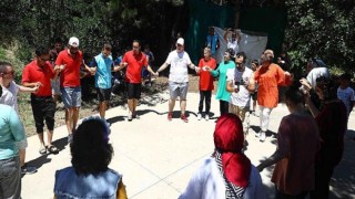 Engelliler 5 yıldızlı tatil yaptı