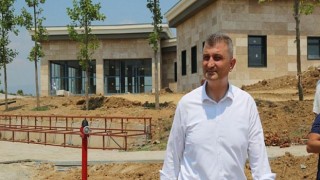 Enkaz Döküm Sahası Yemyeşil Sosyal Yaşam Alanına Dönüşüyor