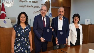 EÜ ve Medıcana Internatıonal İzmir Hastanesi arasında iş birliği protokol imzalandı