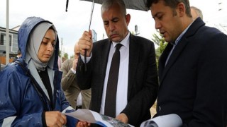 Genel Sekreter Gündoğdu’dan Kartepe’deki projelere yakın takip...Kocaeli