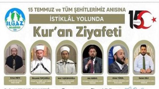 İstiklal Yolunda Kur’an Ziyafeti