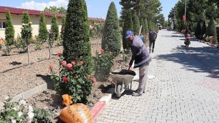 Karaman Belediyesi Bayrama Hazır