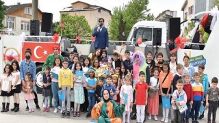 Kartepeli Çocuklara Bayram Neşesi