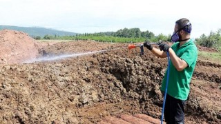 Kocaeli’de kurban pazar yerleri ilaçlanıyor