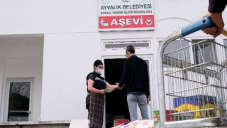 Paylaşmanın En Güzel Örneği; Ayvalık Belediyesi Aşevi