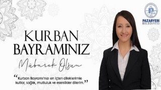 Pazaryeri Belediye Başkanı Zekiye Tekin Bayram Mesajı