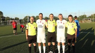Şehit Ömür Ertuğrul Sarı Spor Tesisi açıldı