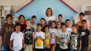 Taylan Antalyalı ile TEGV, ‘Gelecekteki Ben’ projesi ile çocukların hayallerine ortak oldu