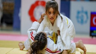 Uluslararası Judo turnuvası başladı...Kocaeli