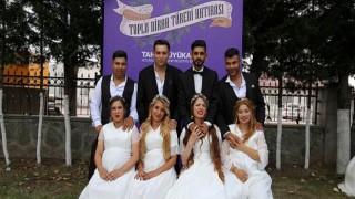 36 Roman çift Toplu Nikâhla Mutluluğa ‘Evet’ Dedi
