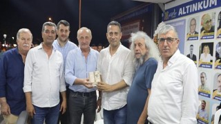 Altınkum Yazarlar Festivali Usta Kalemlerin Katılımıyla Sürüyor