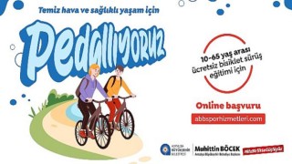 Antalya Temel Bisiklet Sürüş Eğitimi için kayıtlar başladı