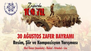 Aydın Büyükşehir Belediyesi 30 Ağustos Zafer Bayramı Temalı Yarışma Düzenliyor