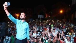 Bağcılar’da yıldızlar altında sinema keyfi