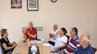 Başkan Eriş, geniş çaplı elektrik altyapı çalışmaları öncesi muhtarlarla buluştu: Elektrik Altyapı Yatırımı İçin Kazılacak Yolları Biz Kapatacağız