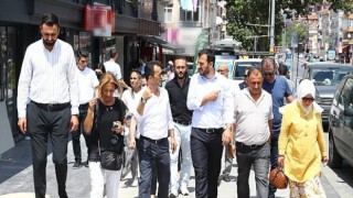 Başkan Özdemir, Maltepelilerle buluştu