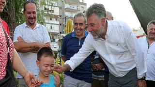 Başkan Sandal’dan Manavkuyu çıkarması Rezerv alan, kredi ve hasarlı yapı çıkışı!