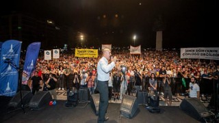 Başkan Soyer: Geldikleri gibi gidecekler