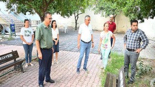 Başkan Topaloğlu Arslanbucak Ortaokulunda