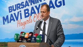Bursa’nın İlk Mavi Bayraklı Plajı İznik’te