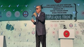 Cumhurbaşkanı Erdoğan: Kocaeli destan üstüne destan yazıyor