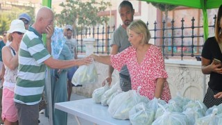 Didim Belediyesi’nin Mahsulleri Didimlilere Kazandırılıyor