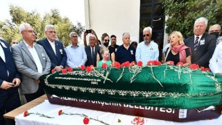 Gazeteci Hamdi Türkmen son yolculuğuna uğurlandı