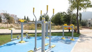 Gemlik Belediyesi’nden park atılımı