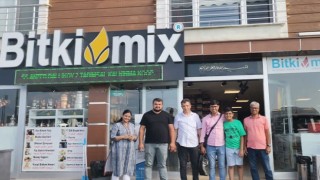 Hindistanlı misafirler BİTKİMİX'de