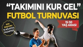 İnegöl Belediyesi Gençler Arası Futbol Turnuvası Başlıyor