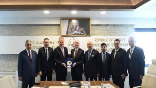 İzmir heyetinden Ankara ziyareti
