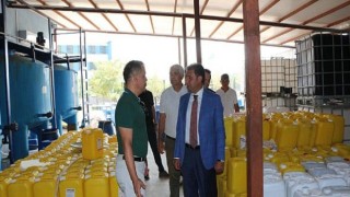 İzmir İl Milli Eğitim Müdürü Dr. Murat Mücahit Yentür, MOPAK Mesleki ve Teknik Anadolu Lisesini Ziyaret Etti