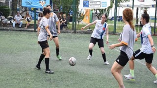 Kadıköy’de Kadınlar Futbolu Heyecanı