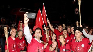 Karşıyakalılar Büyük Taarruz’un 100. Yılında Kocatepe’de